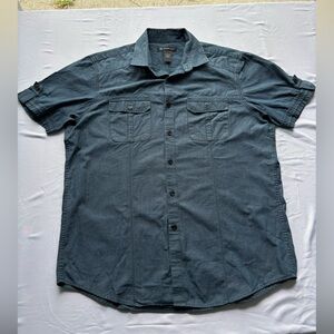 INC International Concepts Dark Blue Shirt